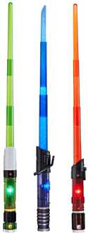 Hasbro Star Wars Lightsaber Forge Electronic Lightsabers Wave 04 Assortment (6)
