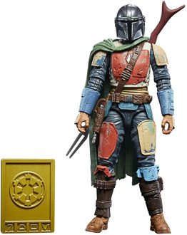 Hasbro Star wars Mandalorian Mandalorian IG11 Cara Dune Paz Vizla anime action & toy figures model toys for children