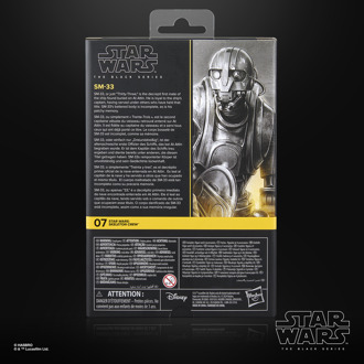 Hasbro Star Wars: Skeleton Crew Black Series Action Figure SM-33 15 cm