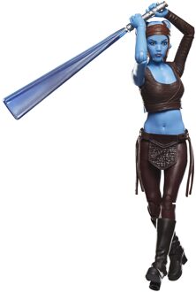 Hasbro Star Wars The Black Series Aayla Secura 20th Anniversary Action Figure (6”)
