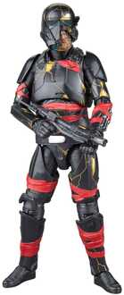 Hasbro Star Wars The Black Series Ahsoka Night Trooper Collectible Action Figure (6”)