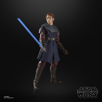 Hasbro Star Wars The Black Series Anakin Skywalker, Star Wars: Ahsoka Action Figure (6”)