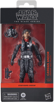 Hasbro Star Wars The Black Series Cassian Andor (Sienar Test Pilot), Star Wars: Andor Action Figure (15 cm)