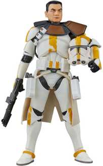 Hasbro Star Wars The Black Series Clone Lieutenant Galle, Star Wars: Revenge of the Sith Collectible Action Figure (6”)