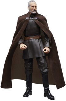 Hasbro Star Wars The Black Series Count Dooku, Star Wars: Revenge of the Sith Action Figure (15 cm)