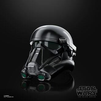 Hasbro Star Wars The Black Series Imperial Death Trooper Premium Electronic Roleplay Helmet