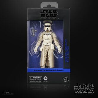 Hasbro Star Wars The Black Series Imperial Remnant AT-RT Driver Action Figure (6 in.)