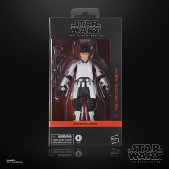 Hasbro Star Wars The Black Series ISB Tactical Agent, Star Wars: Andor Action Figure (6”)