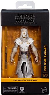Hasbro Star Wars The Black Series Jedi Temple Guard Action Figure (6”)