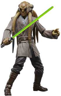 Hasbro Star Wars The Black Series Kit Fisto, Star Wars: Revenge of the Sith Action Figure (15 cm)