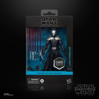 Hasbro Star Wars The Black Series Lord Starkiller Deluxe Action Figure (6 )