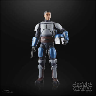 Hasbro Star Wars The Black Series Mandalorian Fleet Commander Star Wars Action Figure