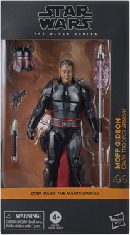 Hasbro Star Wars The Black Series Moff Gideon (Dark Trooper Armor), Star Wars: The Mandalorian Action Figure (15 cm)