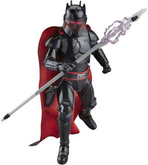 Hasbro Star Wars The Black Series Moff Gideon (Dark Trooper Armor), Star Wars: The Mandalorian Action Figure (15 cm)