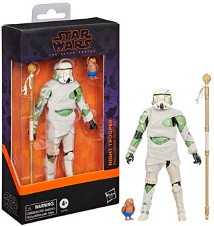 Hasbro Star Wars The Black Series Night Trooper (Halloween Edition) Action Figure (6”)