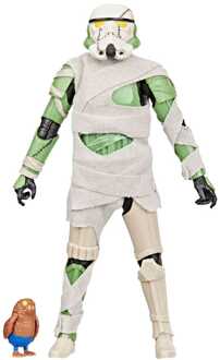 Hasbro Star Wars The Black Series Night Trooper (Halloween Edition) Action Figure (6”)