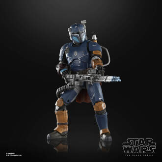 Hasbro Star Wars The Black Series Paz Vizsla, Star Wars: The Mandalorian Action Figure (6”)