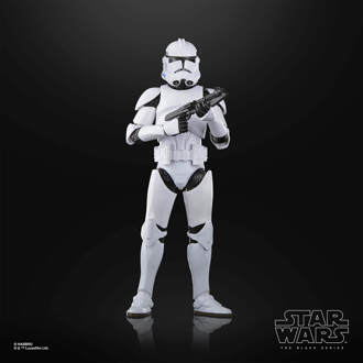 Hasbro Star Wars The Black Series Phase II Clone Trooper Action Figure