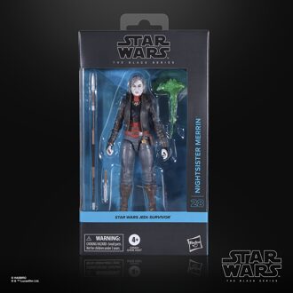 Hasbro Star Wars The Black Series Star Wars Jedi: Survivor Nightsister Merrin Collectible Action Figure (6”)