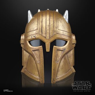 Hasbro Star Wars The Black Series The Armorer Premium Electronic Roleplay Helmet