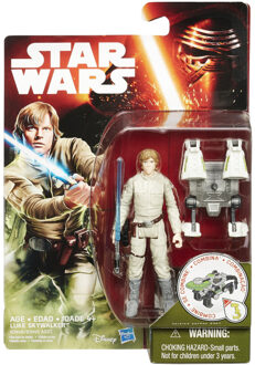 Hasbro Star Wars: The Empire Strikes Back Figuur (9,5 cm) - Woudmissie Luke Skywalker Bespin