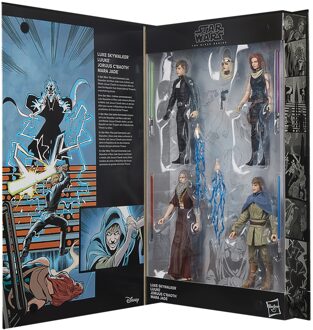 Hasbro Star Wars: The Last Command Black Series Action Figure 4-Pack 15 cm