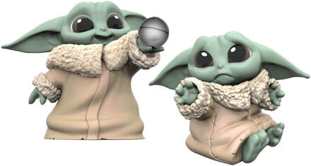 Hasbro Star Wars: The Mandalorian Baby Bounties  Hou me vast en bal  Minifiguren