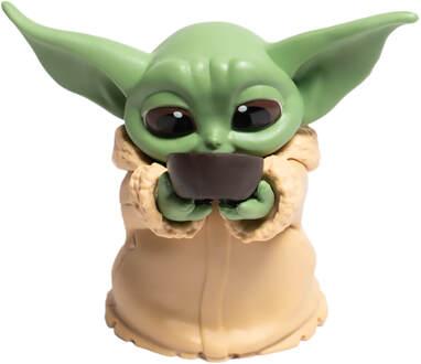 Hasbro Star Wars: The Mandalorian Baby Bounties  Sipping Soup  Mini Figure