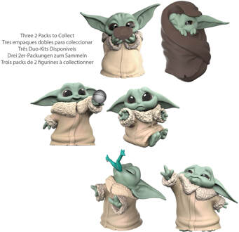 Hasbro Star Wars: The Mandalorian Baby Bounties  Soup and Blanket  Mini Figures