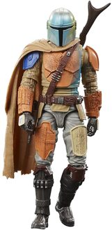 Hasbro Star Wars: The Mandalorian Black Series Credit Collection Action Fig The Mandalorian(Tatooine)15cm