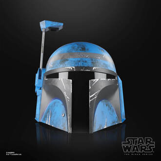 Hasbro Star Wars: The Mandalorian Black Series Electronic Helmet Axe Woves