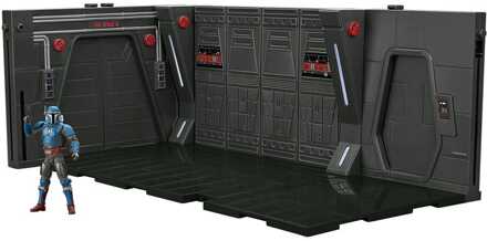 Hasbro Star Wars: The Mandalorian Vintage Collection Tantive IV Hallway with Mandalorian Privateer Figure 10 cm