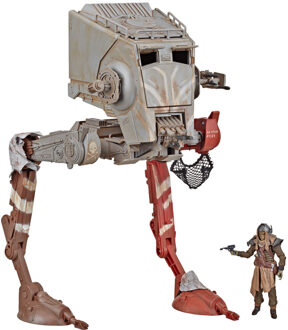 Hasbro Star Wars The Mandalorian Vintage Collection Vehicle AT-ST Raider & Klatooinian