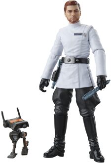Hasbro Star Wars The Vintage Collection Cal Kestis (Imperial Officer Disguise), Star Wars Jedi: Survivor Action Figure (3.75”)