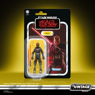 Hasbro Star Wars The Vintage Collection Maul Action Figure (3.75”)