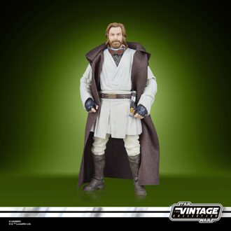 Hasbro Star Wars The Vintage Collection Obi-Wan Kenobi (Jedi Legend) Action Figure (3.75”)