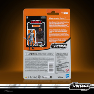 Hasbro Star Wars The Vintage Collection Rebels Alexsandr Kallus Action Figure (3.75”)