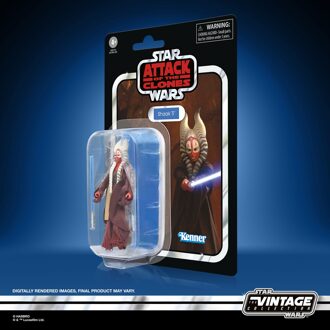 Hasbro Star Wars The Vintage Collection Shaak Ti Action Figure (3.75”)