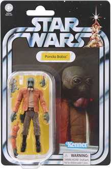 Hasbro Star Wars The Vintage Collection Star Wars: A New Hope Ponda Baba Action Figure (3.75”)