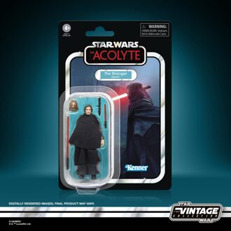 Hasbro Star Wars The Vintage Collection The Stranger (Qimir) Action Figure (3.75”)