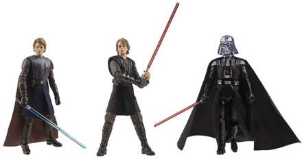 Hasbro Star Wars Vintage Collection Action Figure 3-Pack The Journey of Anakin Skywalker