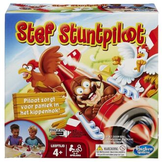 Hasbro Stef Stuntpiloot gezelschapsspel/familiespel Multi