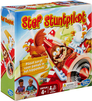 Hasbro stef Stuntpiloot spel 27 x 10 cm karton