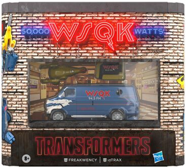 Hasbro Stranger Things x Transformers Action Figure 2-Pack Freakwency & 8-Trax 15 cm