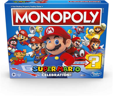 Hasbro Super Mario Celebration Edition - Bordspel - ENG