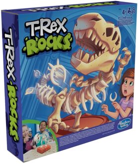 Hasbro T-rex Rocks 27 X 27 X 7 Cm Multicolor