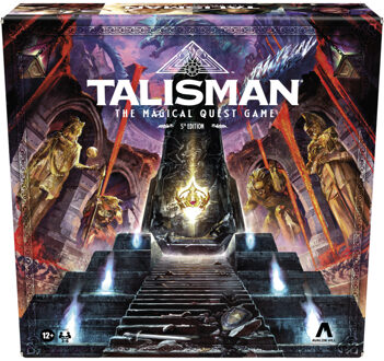 Hasbro Talisman: The Magical Quest Board Game, 5th Edition