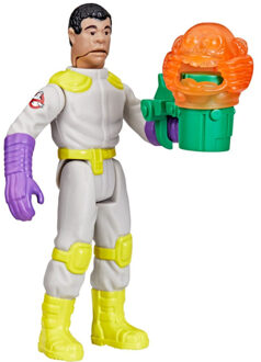 Hasbro The Real Ghostbusters Kenner Classics Action Figure Winston Zeddemore & Scream Roller Ghost