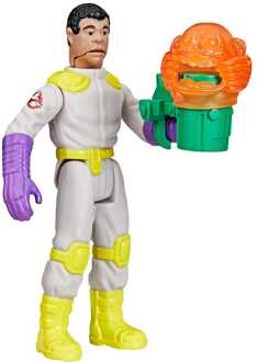 Hasbro The Real Ghostbusters Kenner Classics Action Figure Winston Zeddemore & Scream Roller Ghost