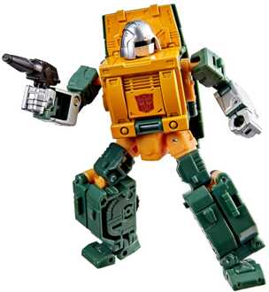 Hasbro The Transformers Retro G1 Action Figure Autobot Brawn 13 cm